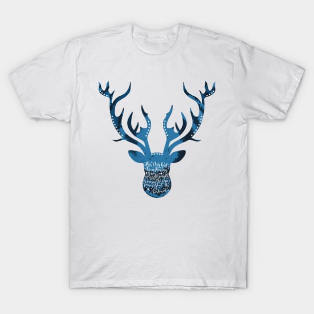 Morozova's Stag - Shadow and Bone T-Shirt by hereidrawagain